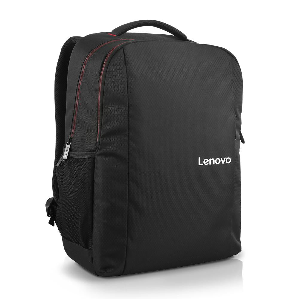 Lenovo Notebook-Rucksack bis 15,6" – wasserfest, Fronttasche – Schwarz