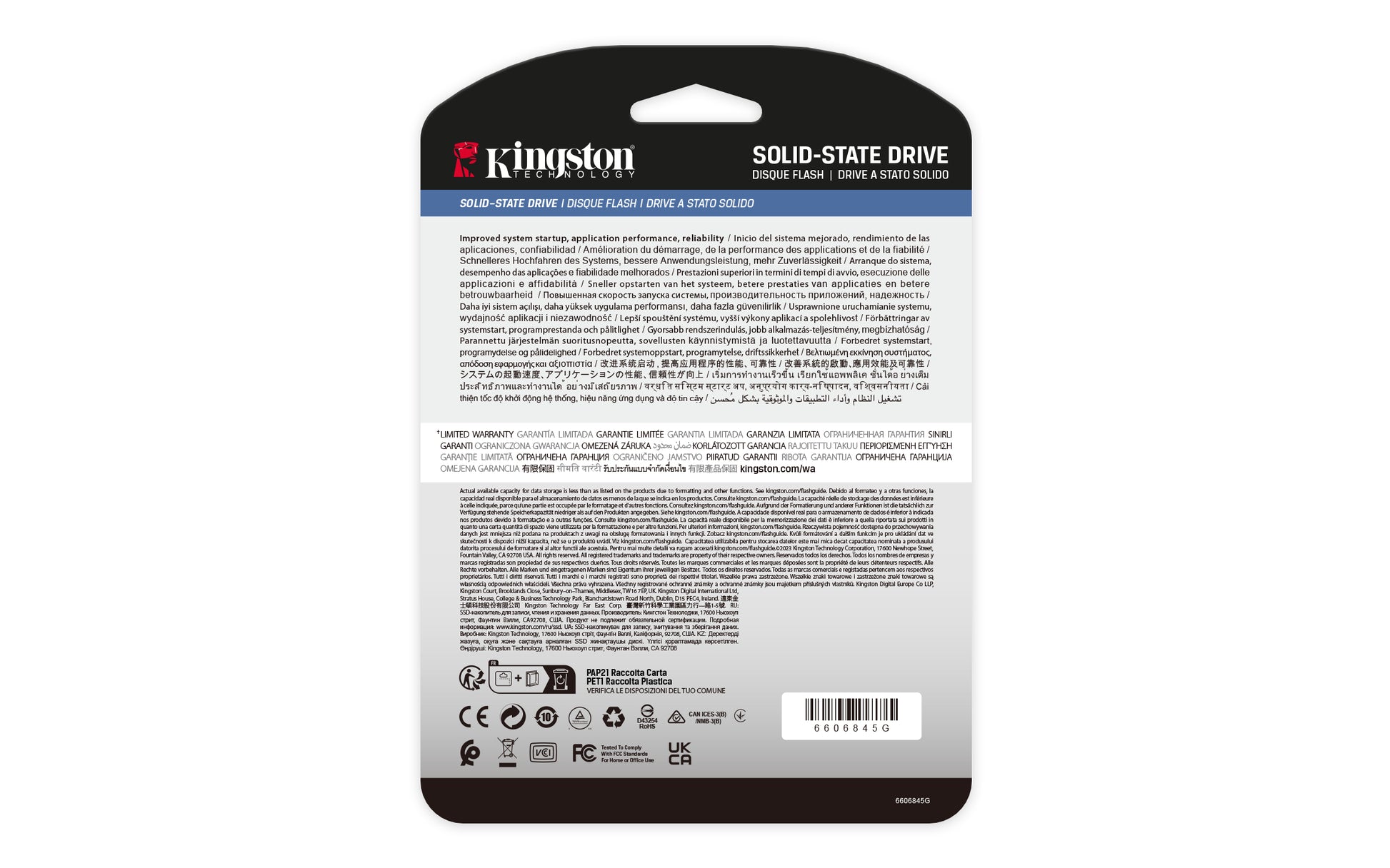 Kingston SSD – DC3000ME, 3,84 TB, U.2 PCIe 5.0 NVMe