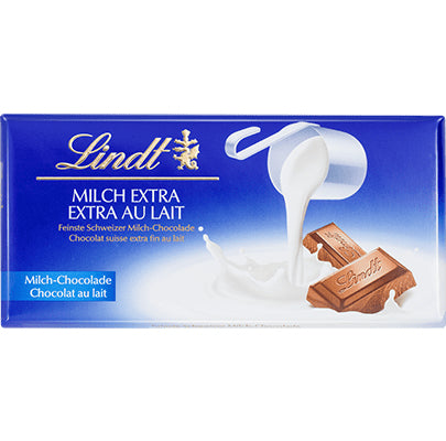 Lindt Milch Extra Schokolade – 100 g