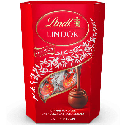 Lindt Lindor Kugeln – Milch – 500 g