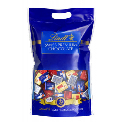 Lindt Napolitains – sortiert, 385 Stück (2,5 kg)