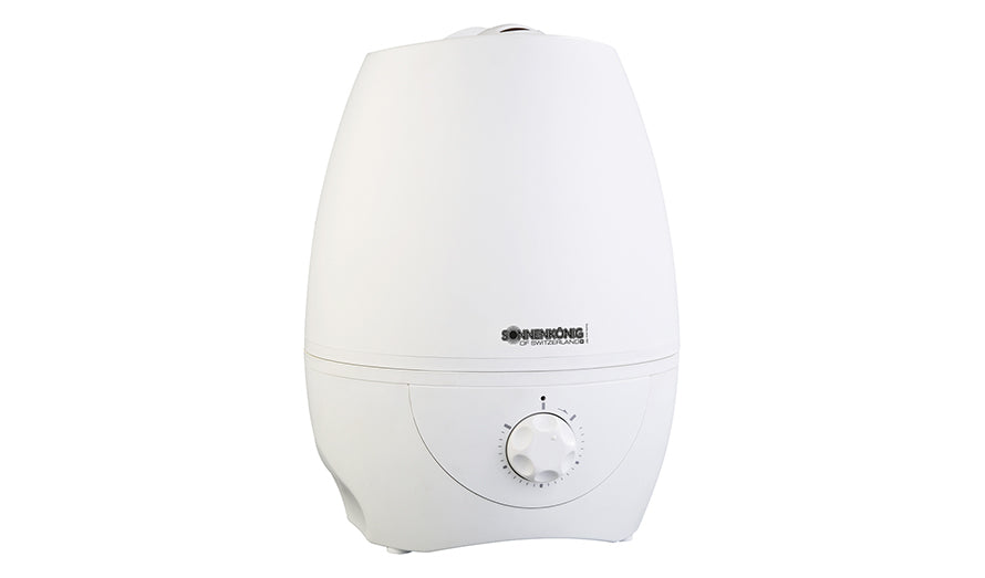 Sonnenkönig Luftbefeuchter Bilbao – Ultraschall, 350 ml/h, Tank 5 l