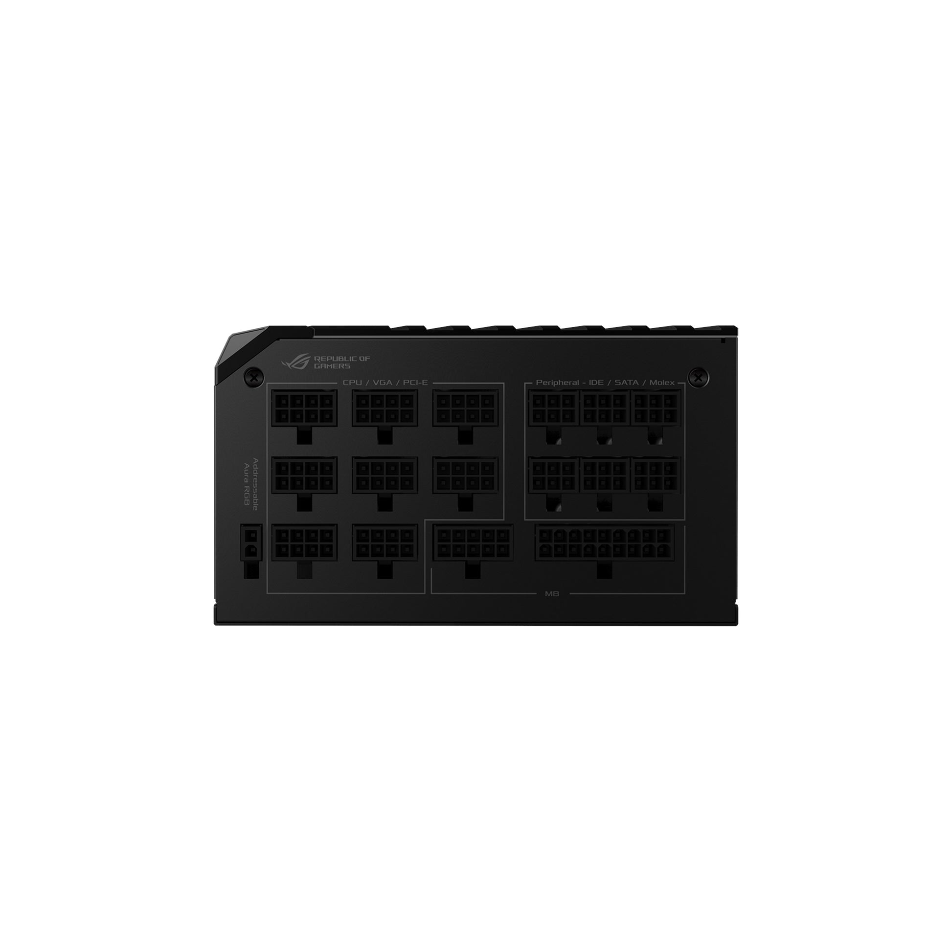 ASUS ROG THOR-1200P – 1200 W 80 PLUS Platinum – ATX – Vollmodular