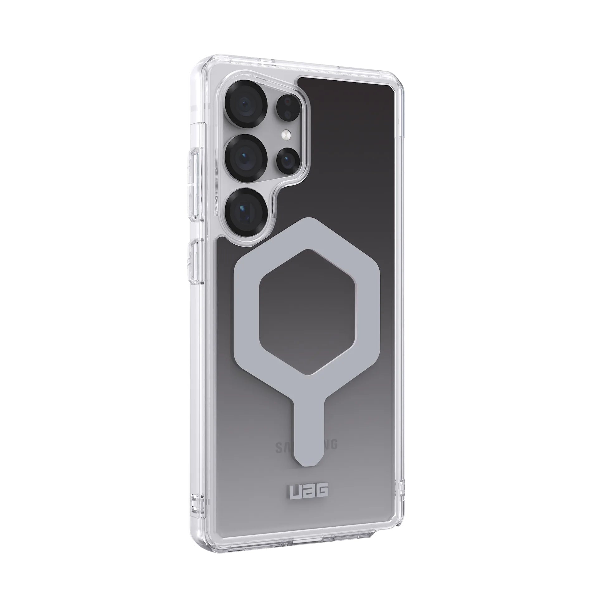 Urban Armor Gear Backcover Plyo Pro – für Samsung Galaxy S25 Ultra – schwarz – MagSafe-kompatibel