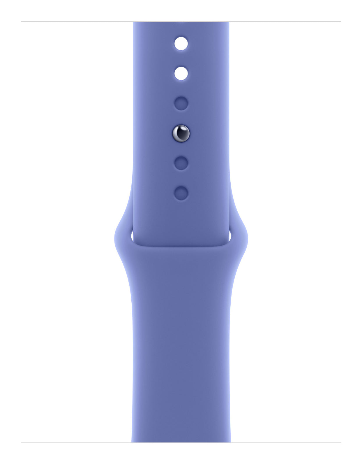 Apple Sportarmband – Armband – für Apple Watch 40 mm, Periwinkle, M/L, Kunststoff