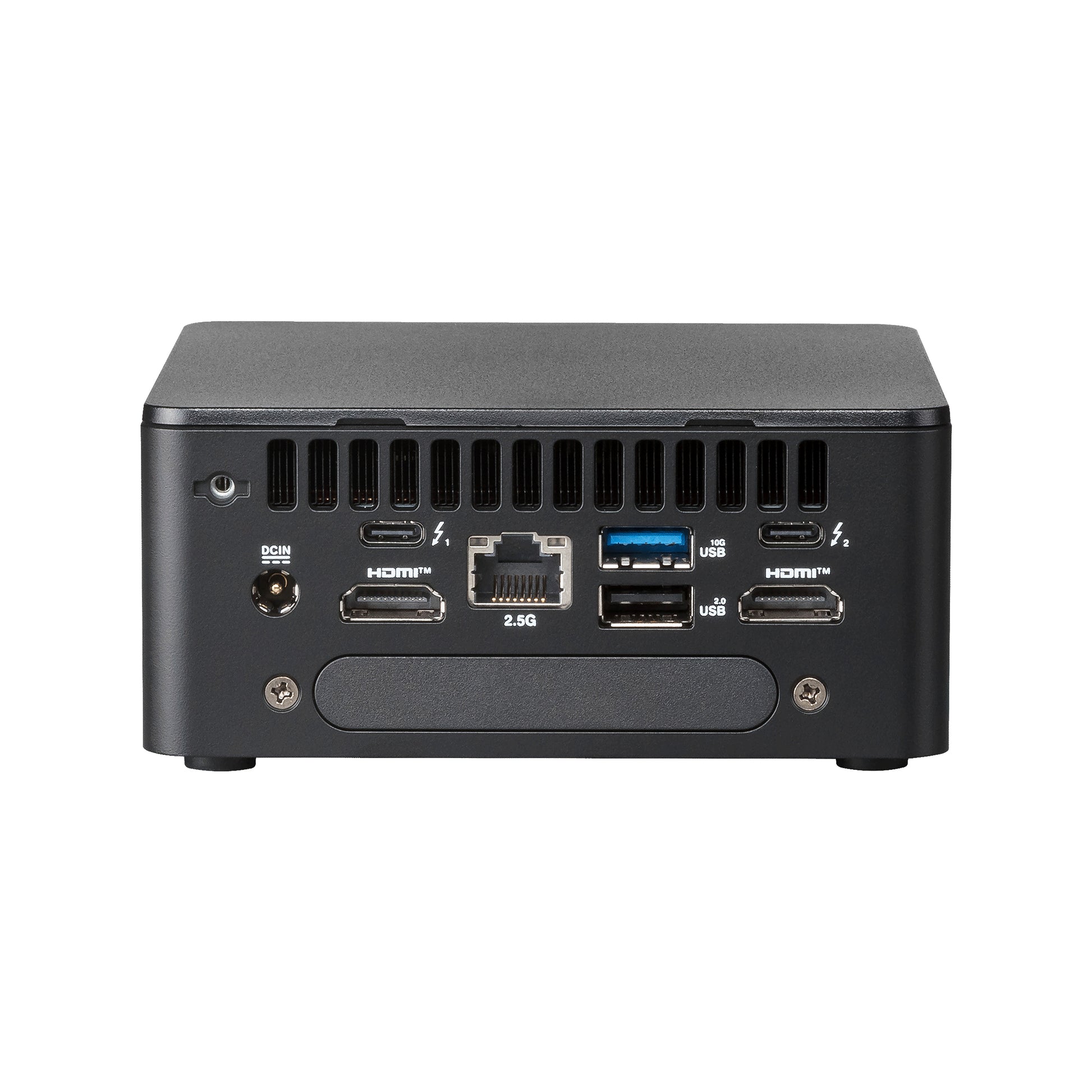 ASUS NUC13L3Hv5 vPro Tall V2 Mini-PC Barebone – Wi-Fi, Ethernet, Bluetooth – Netzteil 120 W