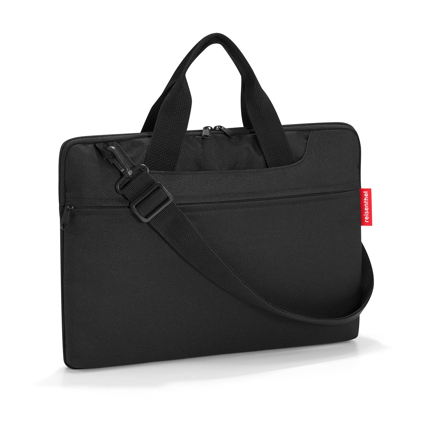 Reisenthel Notebook-Tasche für Notebooks bis 15,6" – Abnehmbarer Schultergurt, 5 l – Schwarz