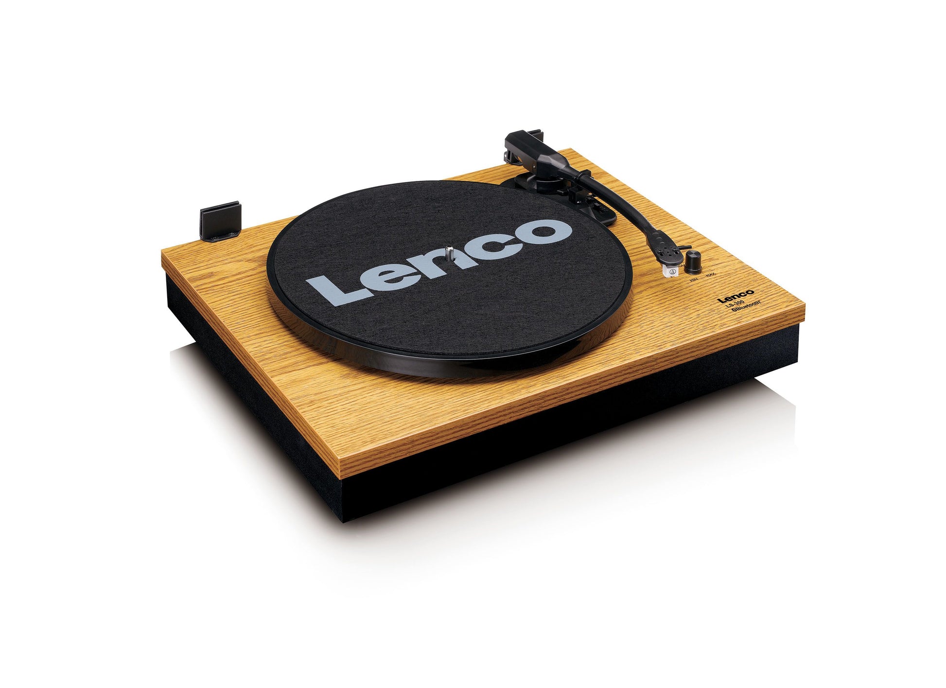 Lenco LS-300WD – Plattenspieler – Stationär – Riemenantrieb, Bluetooth – Braun