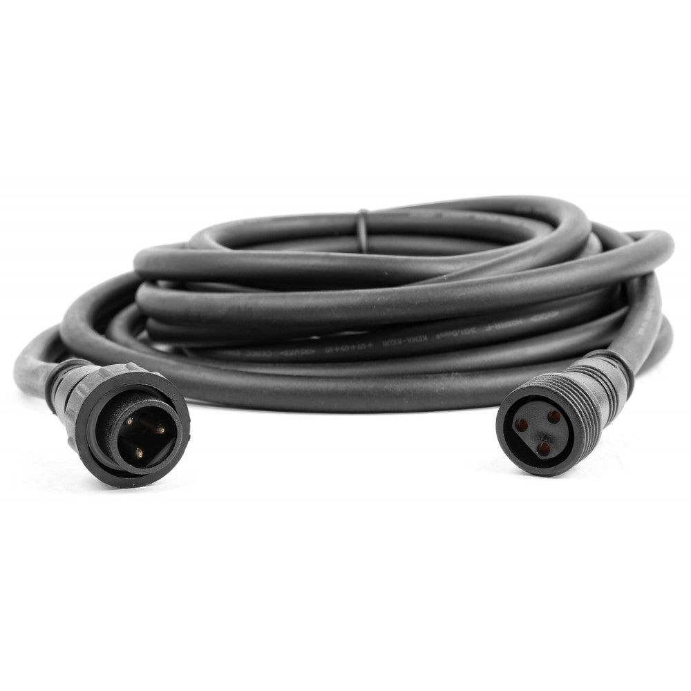 BeamZ Pro BWA4-Serie Kabelverlängerungsset – 5 m, Schwarz