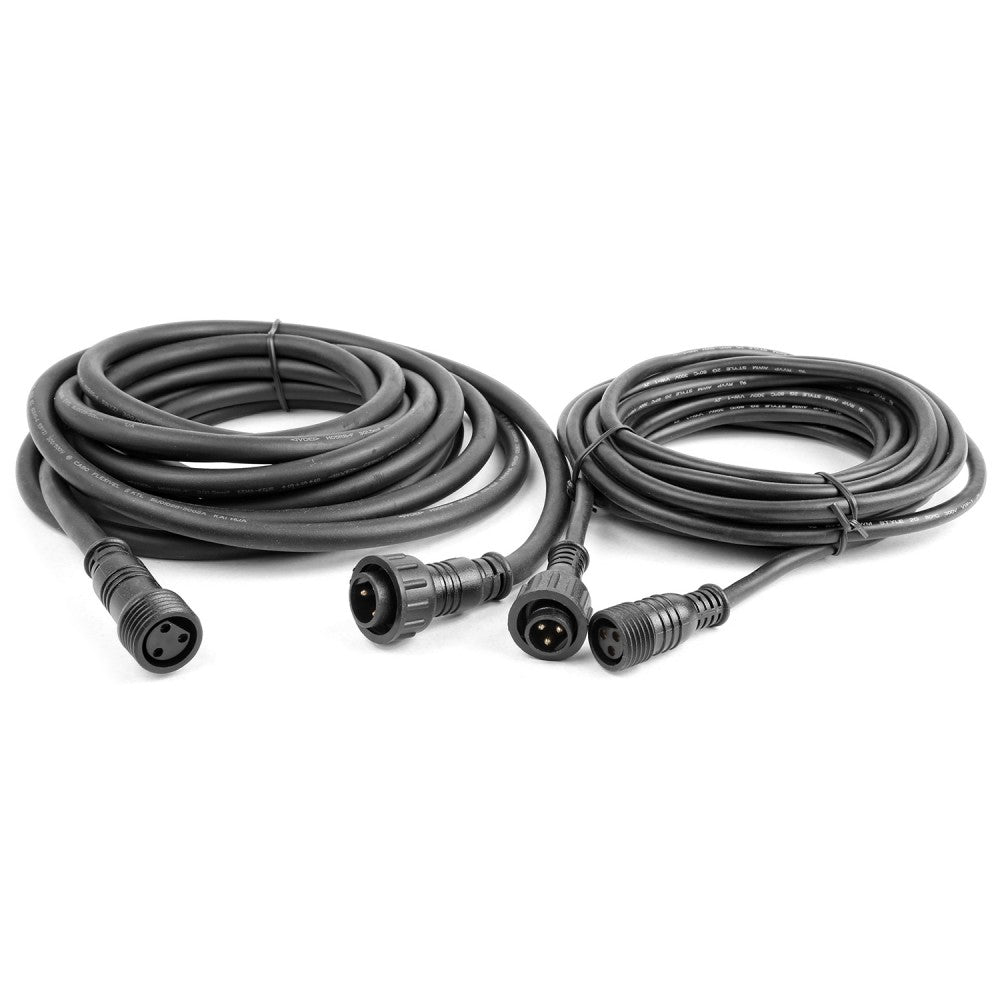 BeamZ Pro BWA4-Serie Kabelverlängerungsset – 5 m, Schwarz