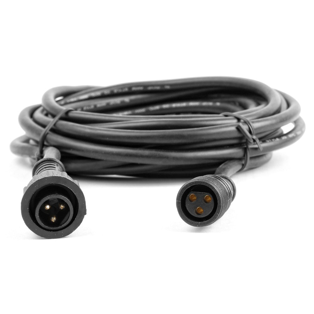 BeamZ Pro BWA4-Serie Kabelverlängerungsset – 5 m, Schwarz