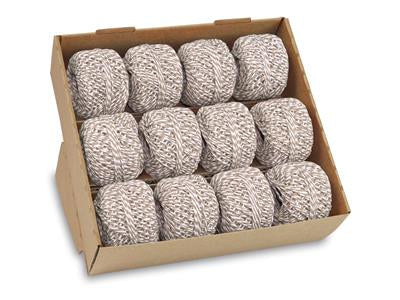 Pattberg Kordel natur/weiss Ø 2 mm × 15 m