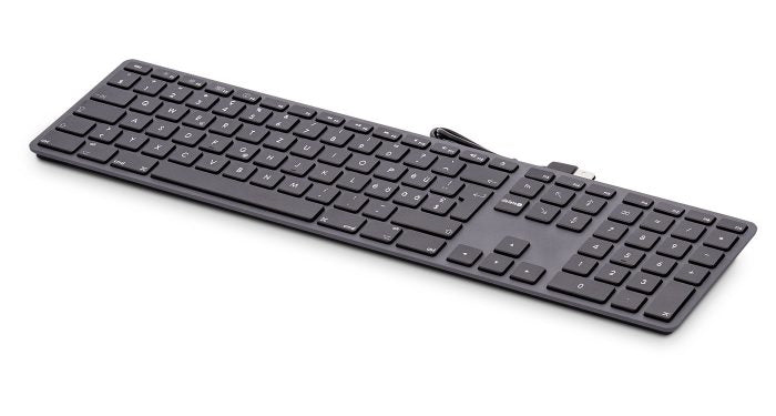 LMP Tastatur – KB-1243, CH-Layout, USB kabelgebunden