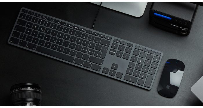LMP Tastatur – KB-1243, CH-Layout, USB kabelgebunden