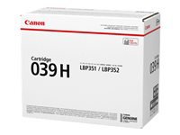Canon Toner 0288C001 – schwarz, 25000 Seiten