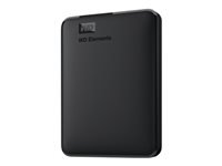 Western Digital Elements Tragbares Speichergerät – 1 TB, USB 3.0, 2,5"