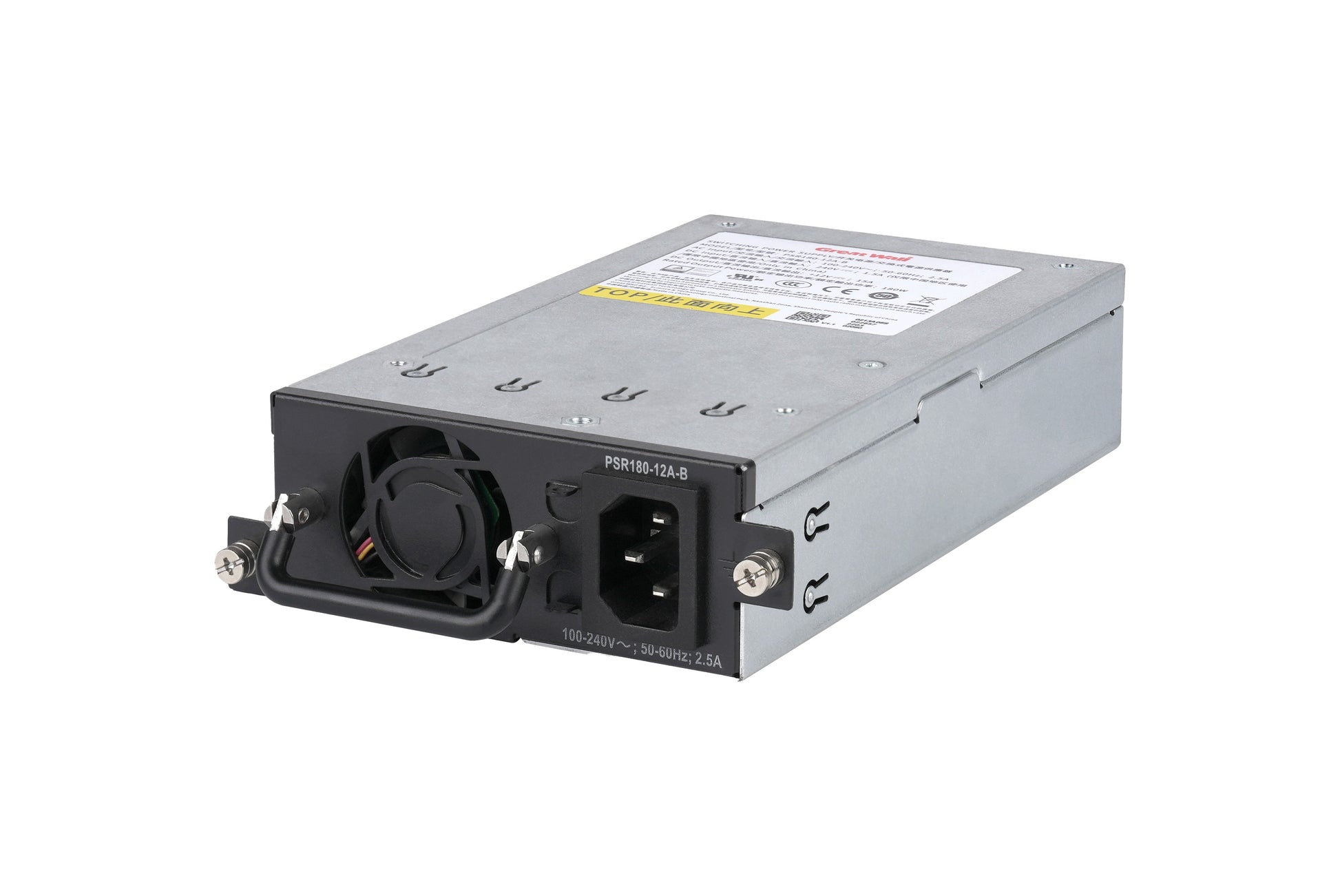 HPE Netzteil 180 W – Front-to-Back AC – für Comware 5550HI
