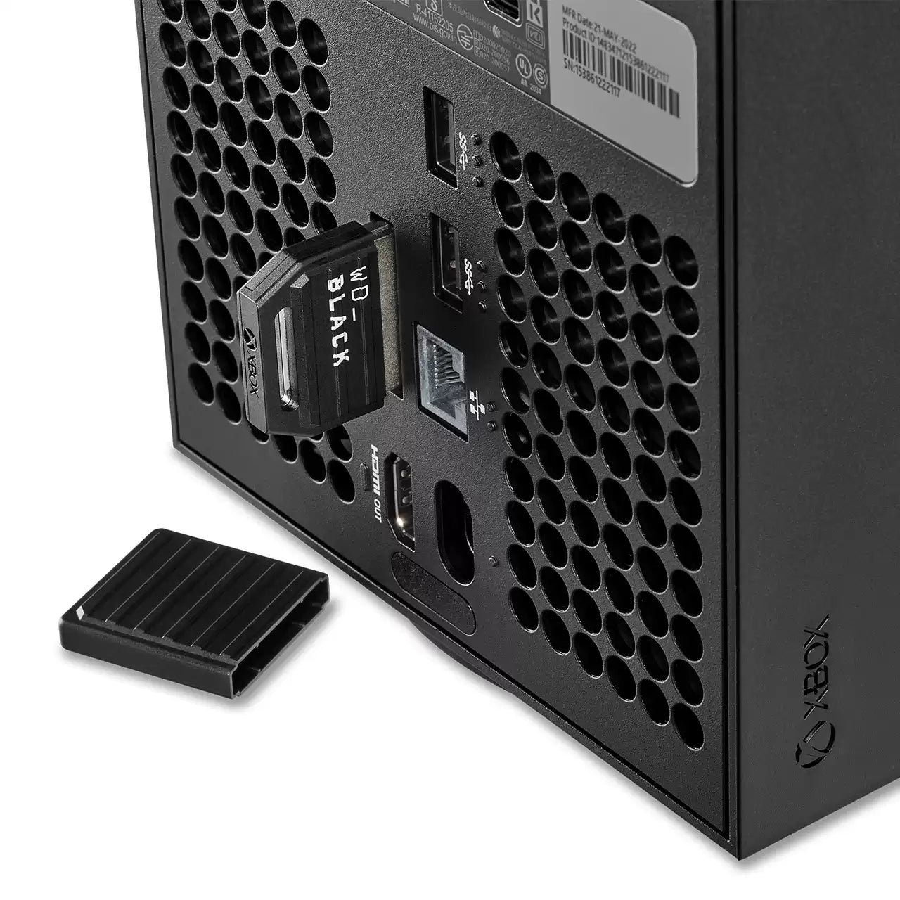 SanDisk WD_BLACK C50 2 TB – Speichererweiterungskarte für Xbox, Schwarz