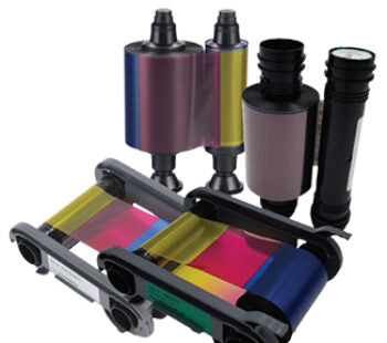 Evolis Kartendrucker-Farbband – YMCKO, 300 Karten – für Primacy 2