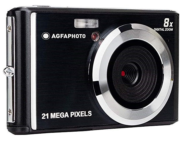 AgfaPhoto Compact DC5200 – 21 MP, 720p, schwarz