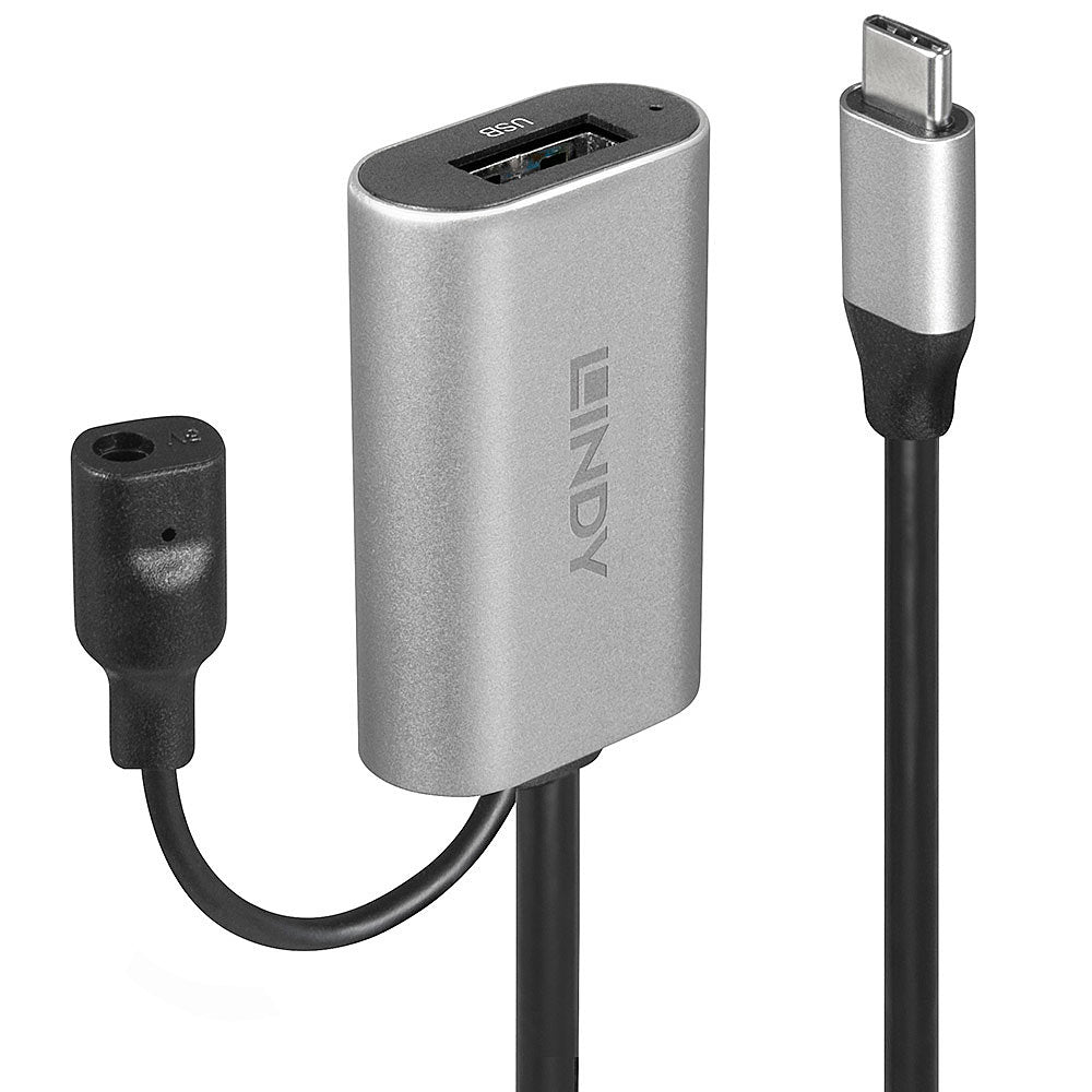 Lindy USB-Kabel, USB-C zu USB-A, 5 m, USB 3