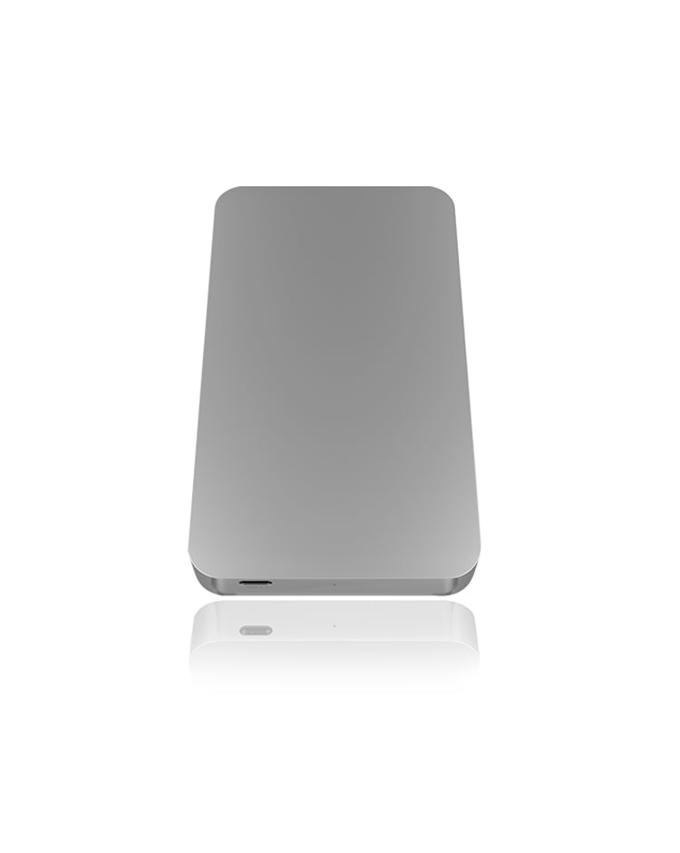 ICY BOX IB-247-C31 – 1-Bay Desktop Gehäuse – USB 3.2 Gen 2 (10 Gbit/s) Type-C, für 2,5" HDD/SSD, SATA III
