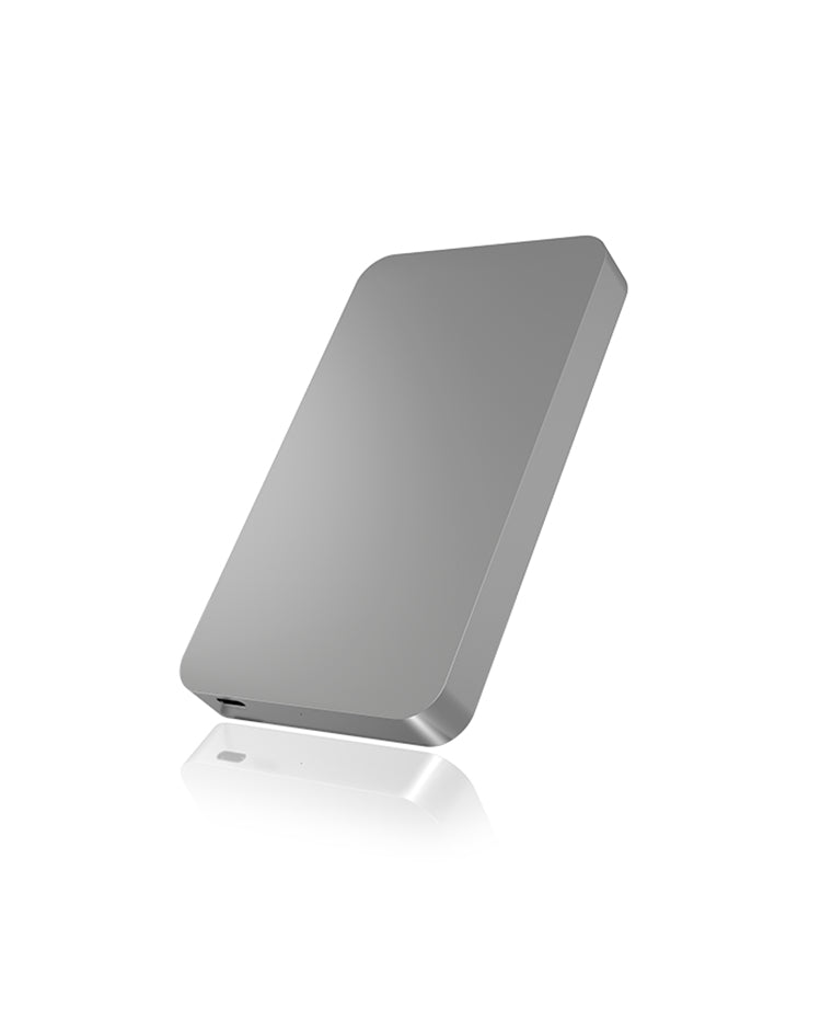ICY BOX IB-247-C31 – 1-Bay Desktop Gehäuse – USB 3.2 Gen 2 (10 Gbit/s) Type-C, für 2,5" HDD/SSD, SATA III