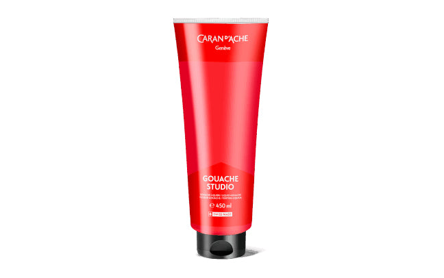 Caran d-Ache Caran d'Ache – Gouache – Karmin, 450 ml