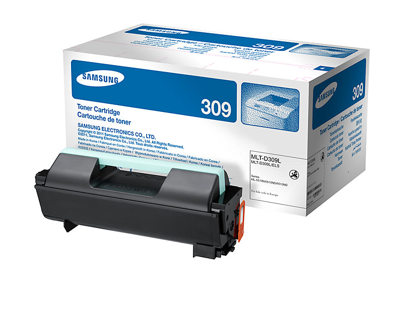 Samsung Toner MLT-D309L – schwarz, 30'000 Seiten – für Samsung ML-5510N/5510ND/6510ND