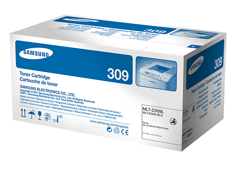 Samsung Toner MLT-D309L – schwarz, 30'000 Seiten – für Samsung ML-5510N/5510ND/6510ND