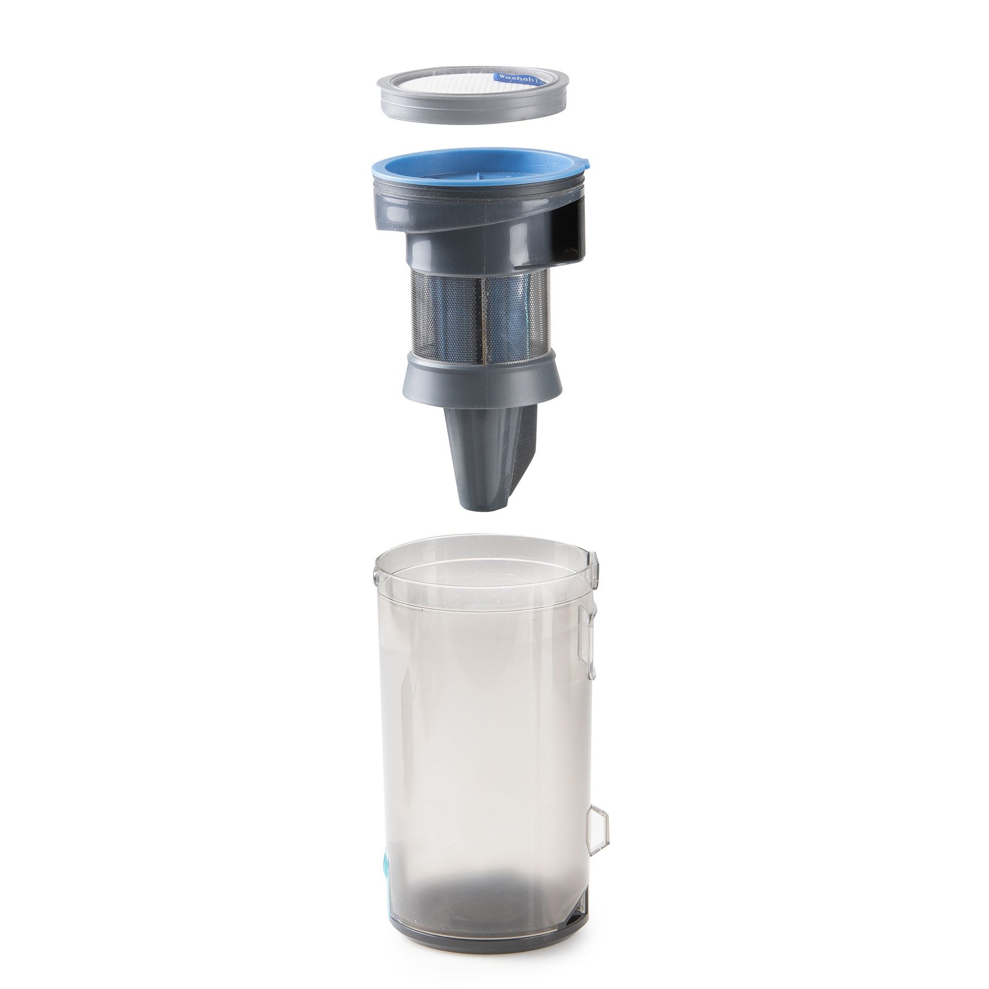 Domo Akkusauger DO244SV – 60 min, 0,8 l, Akkubetrieb, 30 V