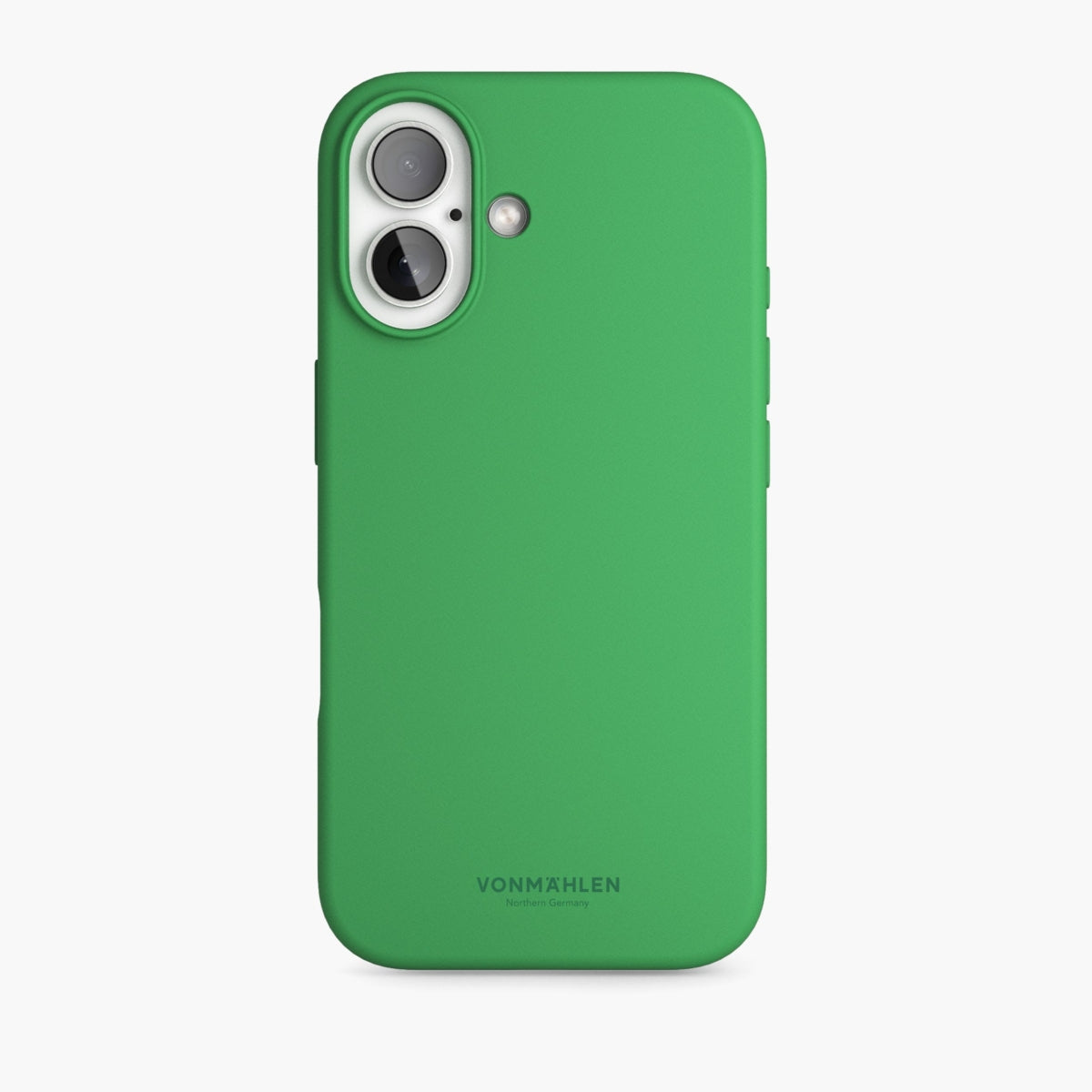 Vonmählen Soft Silikon Backcover – für Apple iPhone 16 Plus, MagSafe, Silikon, Green Haven