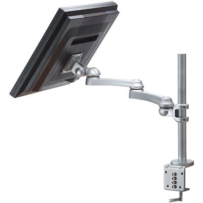 ROLINE Monitorarm Tischhalterung – Klemme/Durchführung – 1 Monitor – bis 32" – VESA 75×75/100×100 mm