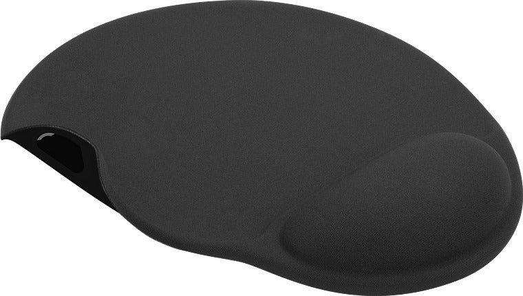 SPEEDLINK VELLU – Mauspad mit Handgelenkauflage – Gel – Schwarz