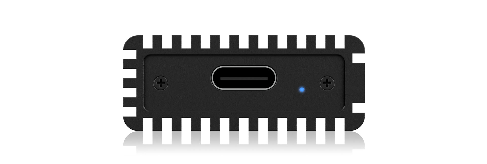 ICY BOX IB-1816M-C31 – 1-Bay M.2-Gehäuse – NVMe (PCIe 3.0), USB 3.2 Gen 2 (10 Gbit/s), für M.2 30-80 mm