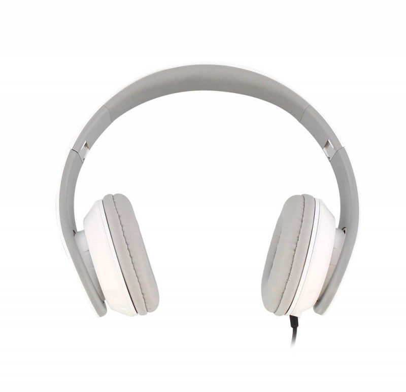 T'nB Stream On-Ear Kopfhörer – Kabel, 3,5 mm Klinke, Weiss