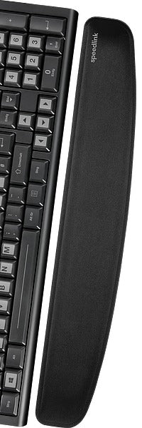 SPEEDLINK Handgelenkauflage für Tastatur – Schaum – Schwarz – 495 × 85 mm