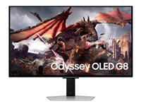Samsung LS32DG800SUXEN – Monitor, 32", OLED, 240 Hz, 250 cd/m², FreeSync Premium Pro, VESA 100 × 100, Schwarz
