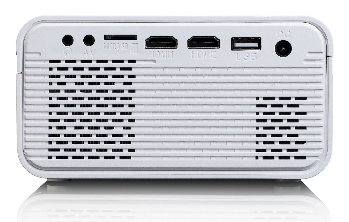Lenco LPJ-280WH – Standard LCD LED, 800×480, 2800 ANSI Lumen