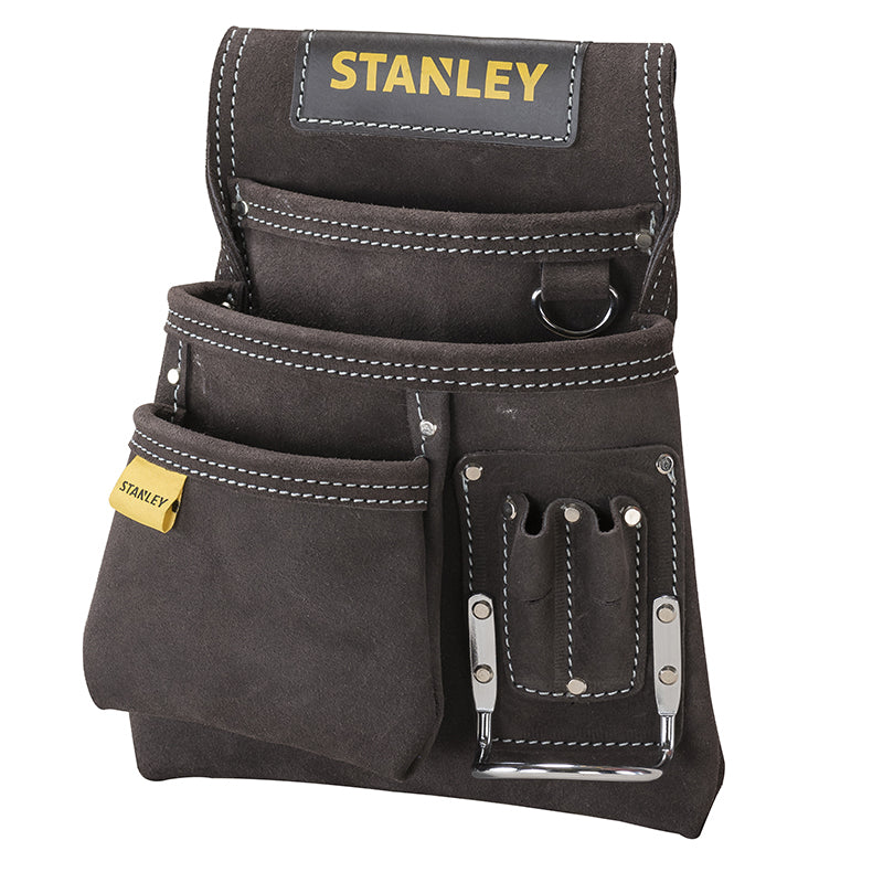 Stanley Tragetasche, 90 × 280 × 250 mm, Büffelleder, Schwarz, 1 Stk.