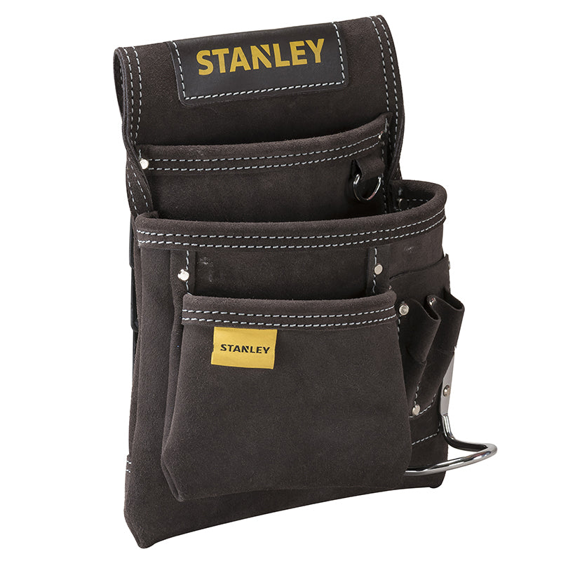 Stanley Tragetasche, 90 × 280 × 250 mm, Büffelleder, Schwarz, 1 Stk.