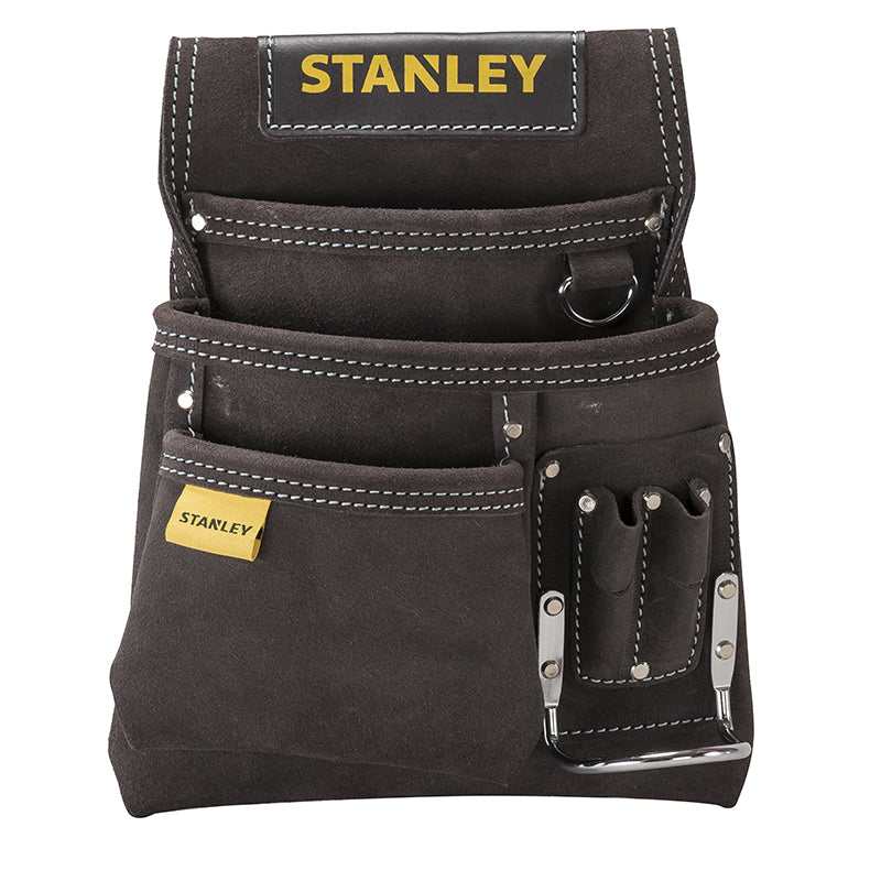 Stanley Tragetasche, 90 × 280 × 250 mm, Büffelleder, Schwarz, 1 Stk.
