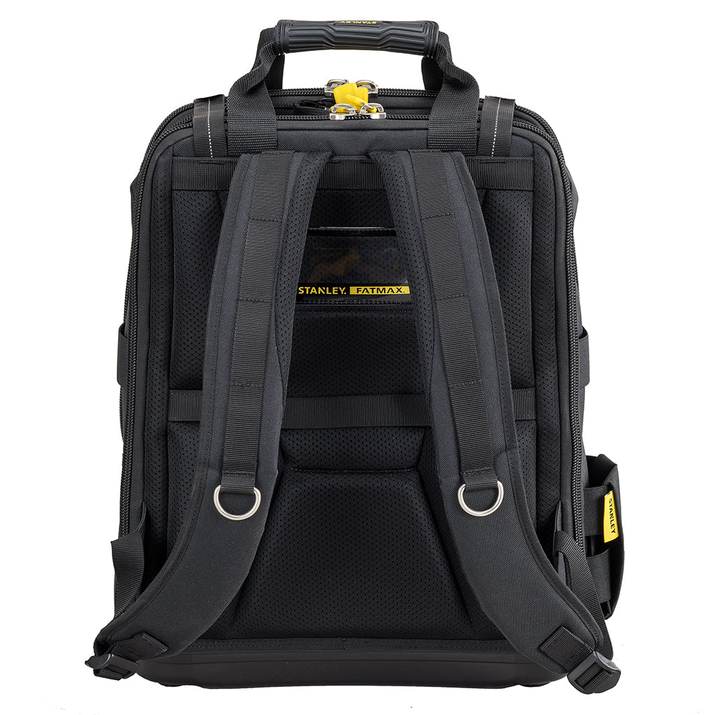 Stanley Werkzeugrucksack FATMAX Pro, 230 × 360 × 470 mm, 600D Nylon, schwarz