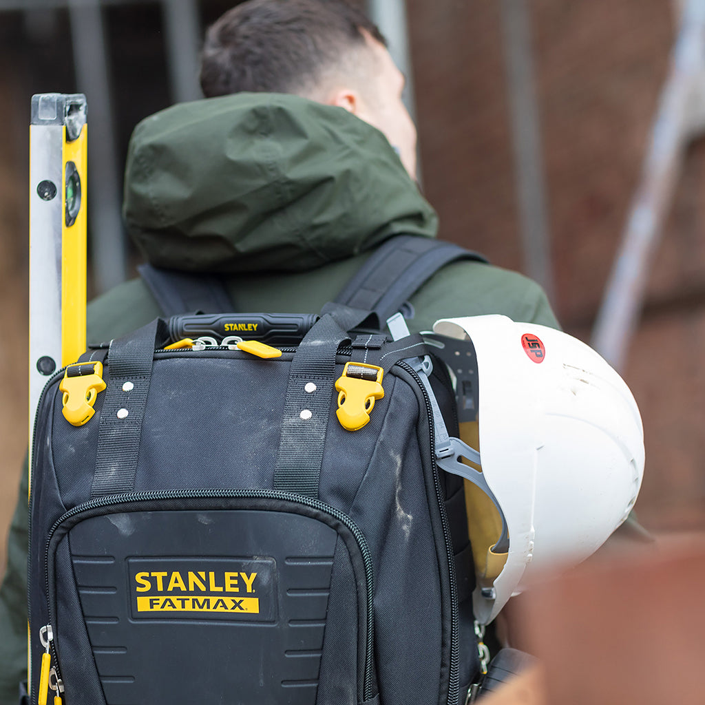 Stanley Werkzeugrucksack FATMAX Pro, 230 × 360 × 470 mm, 600D Nylon, schwarz