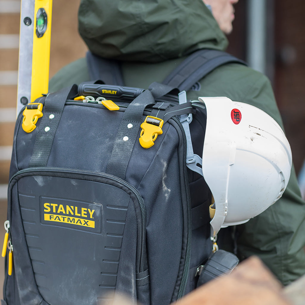 Stanley Werkzeugrucksack FATMAX Pro, 230 × 360 × 470 mm, 600D Nylon, schwarz