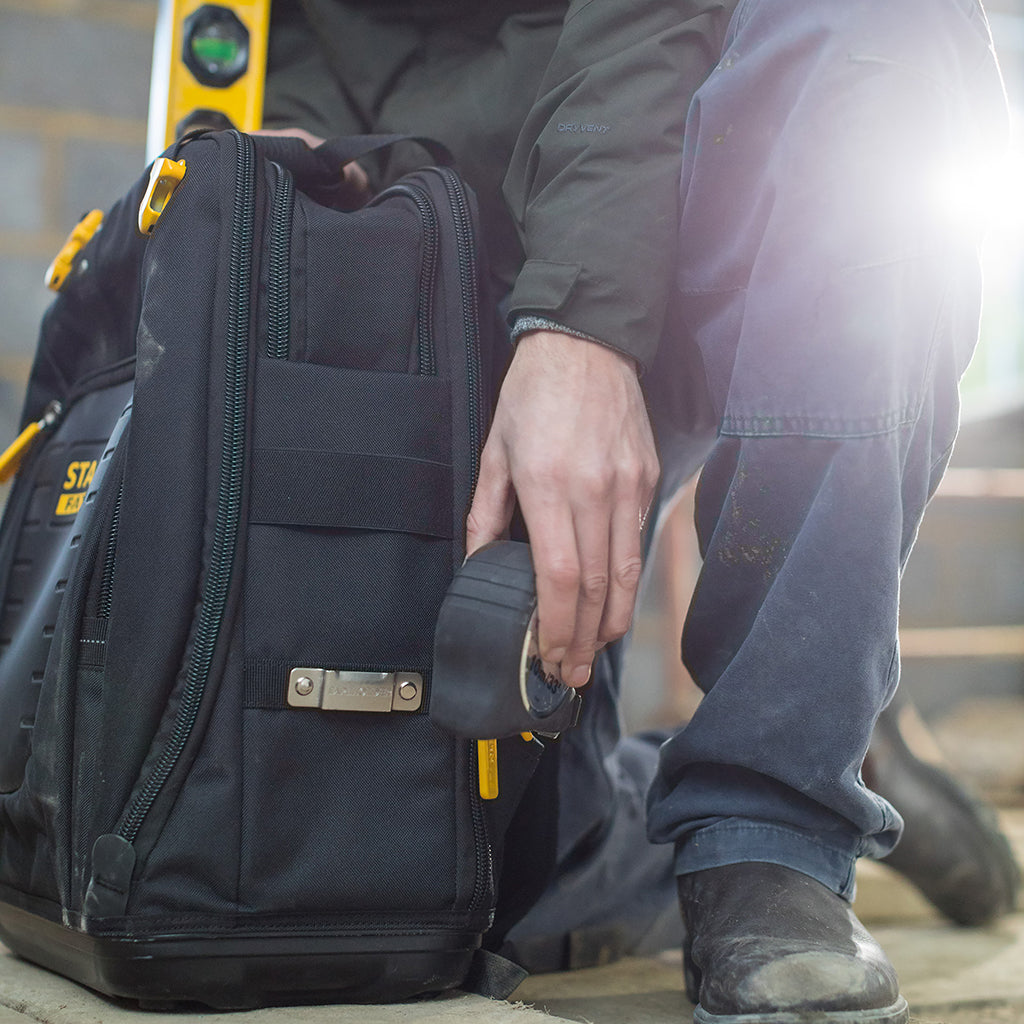 Stanley Werkzeugrucksack FATMAX Pro, 230 × 360 × 470 mm, 600D Nylon, schwarz