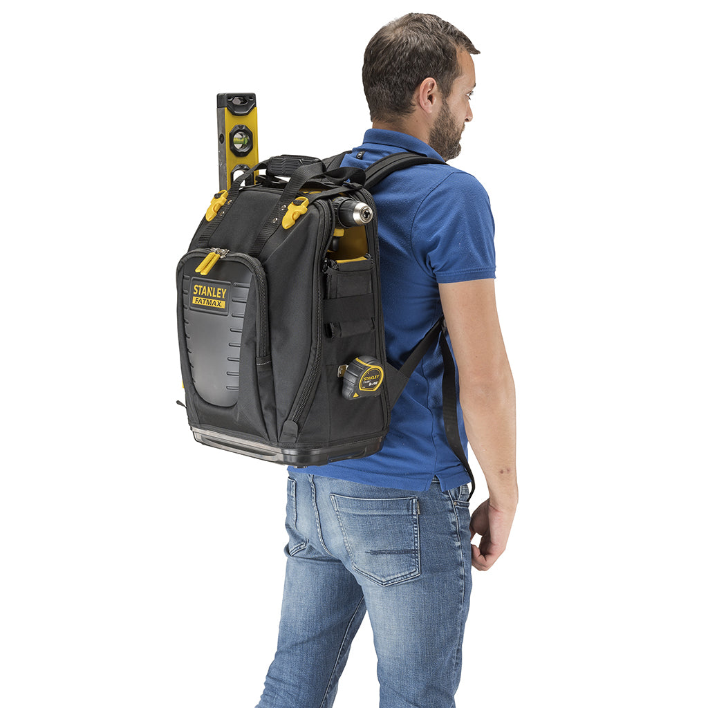 Stanley Werkzeugrucksack FATMAX Pro, 230 × 360 × 470 mm, 600D Nylon, schwarz