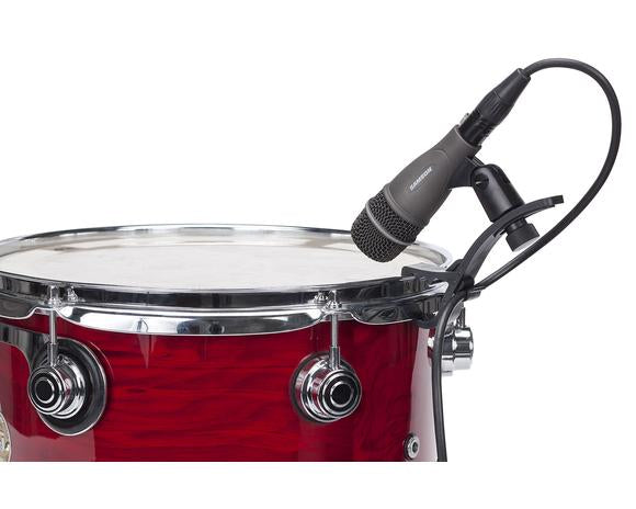 Samson DK707 Mikrofon-Set 7-teilig – Niere, 50–16'000 Hz, Schwarz/Silber