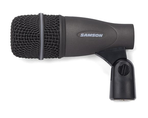 Samson DK707 Mikrofon-Set 7-teilig – Niere, 50–16'000 Hz, Schwarz/Silber