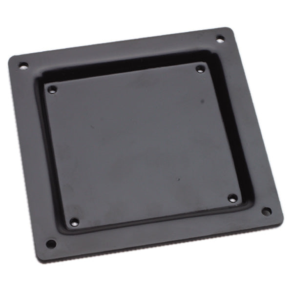 ROLINE VESA-Adapterplatte – VESA 75×75/100×100 mm – bis 32" – inkl. Befestigungsschrauben – Schwarz